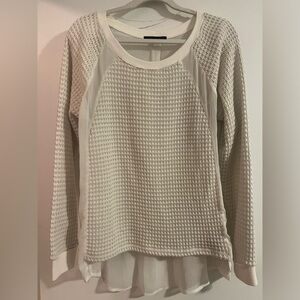 Sanctuary sweater blouse